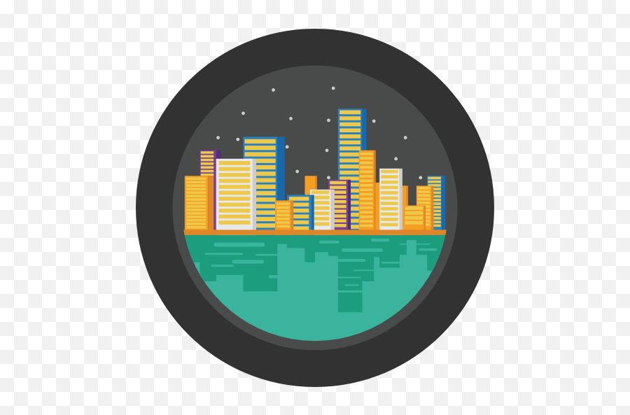 Free Icon - Night City Icon Png,Cityscape Icon