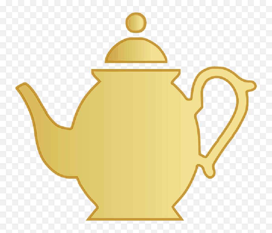 Tea Pot Clip Art - Clip Art Library Lid Png,Tea Kettle Icon
