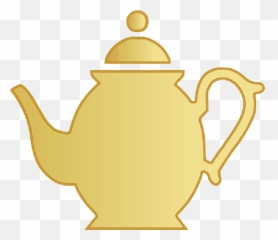 Tea Pot Clip Art - Clip Art Library Lid png