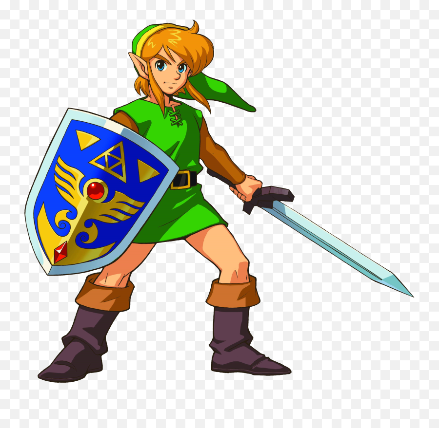 Zelda A Link To The Past Clipart - Zelda A Link To The Past Link Png,Link Zelda Png