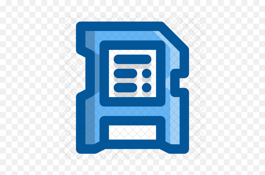 Micro Sd Icon - Vertical Png,Micro Icon