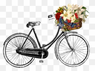 Old Bicycle Png 3 Image - Vintage Bike Transparent Background