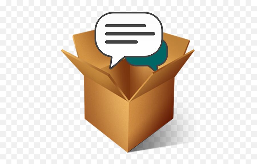 Onemessage - Satellite Messaging App Cardboard Box Png,Message App Icon