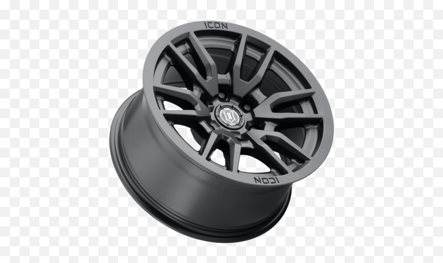 Icon Alloys Vector 6 - Icon Alloys Vector 6 Wheel 2417858347 Png,Icon Wheels Rims