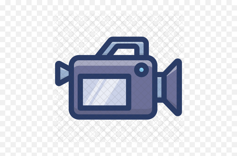 Video Recording Camera Icon Of Colored - Clip Art Png,Camera Recording Png