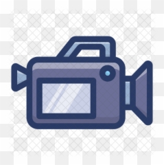 Video Recording Camera Icon Of Colored - Clip Art Png,Camera Recording Png