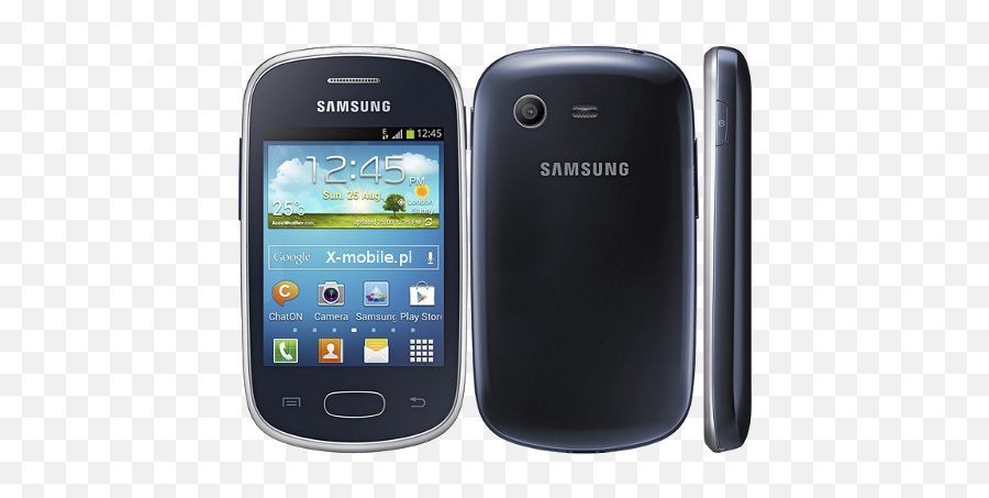 Samsung Galaxy Star S5280 Gt - Samsung Galaxy Star Png,Galaxy Icon Glossary