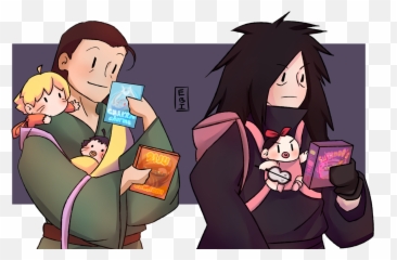 Madara Png - Sarada Baby