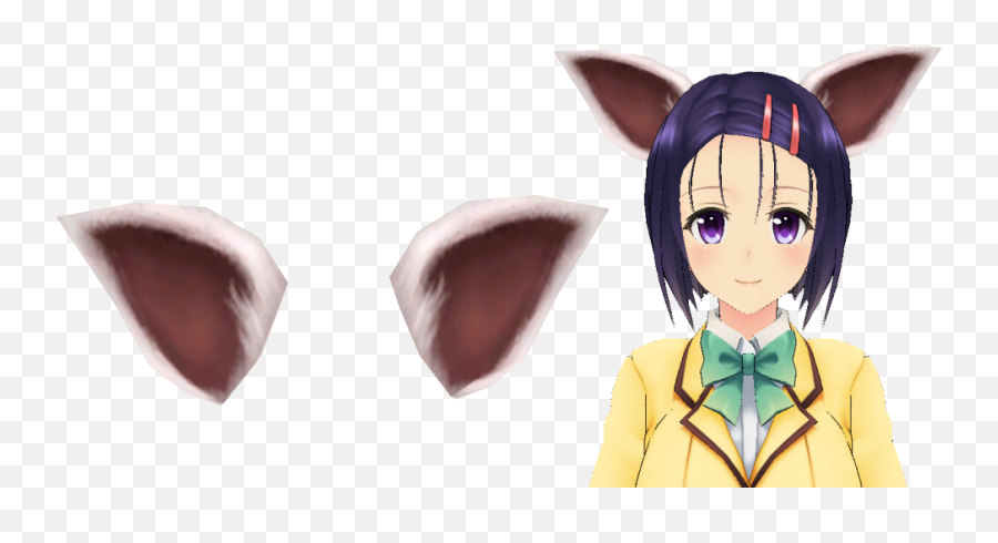 Download Hd Anime Cat Ears Png Banner - Cat Anime Ears Png,Anime Cat Png -  free transparent png images 