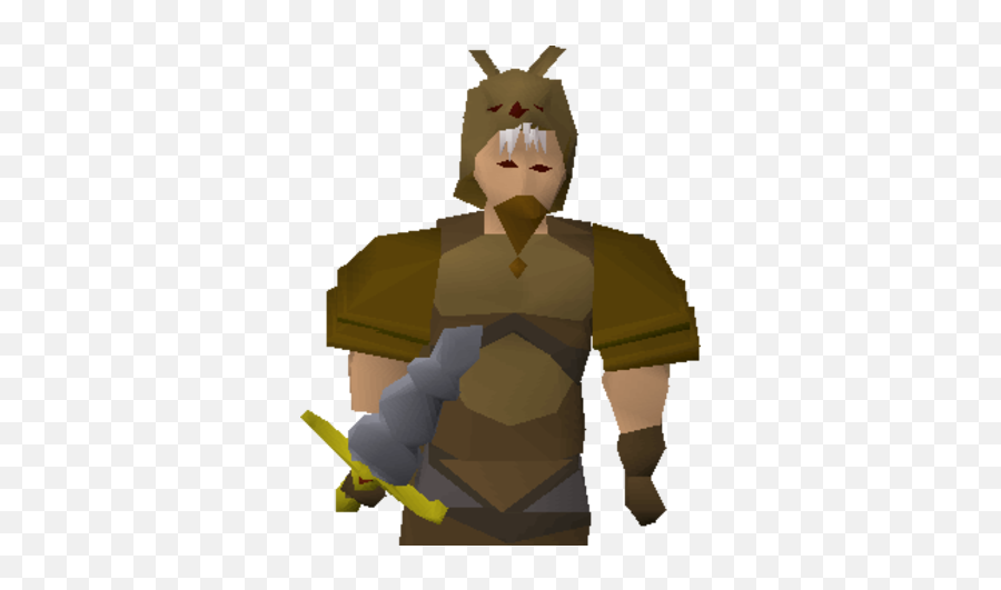 Gunthor The Brave Old School Runescape Wiki Fandom - Cartoon Png,Brave Png