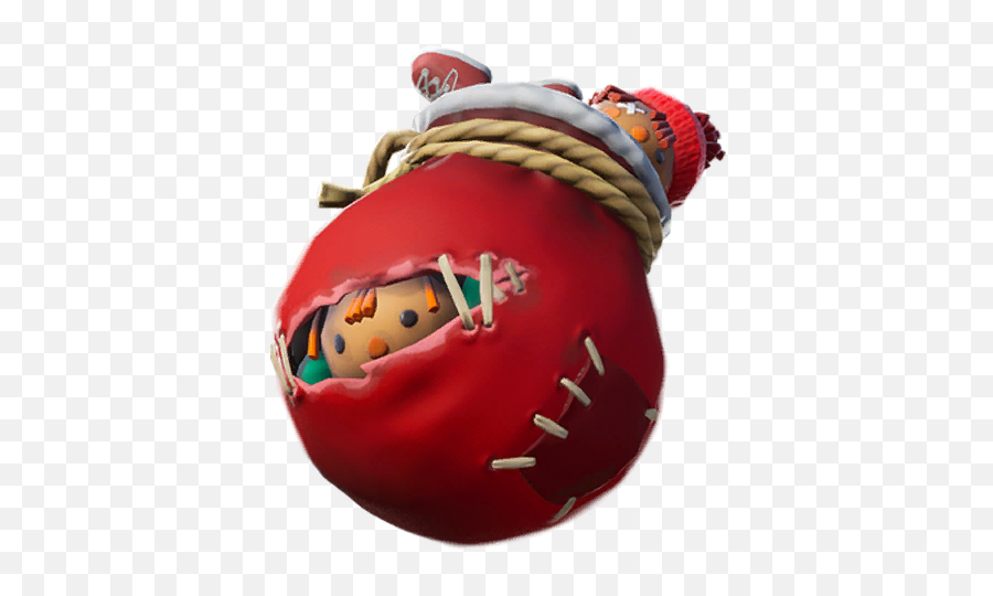 Fortnite Krampus Png - Fortnite Back Bling Sack,Pubg Icon Killfeed