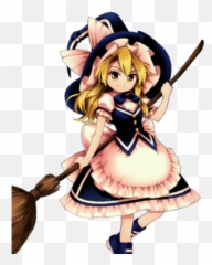 Marisa Kirisame Antinomy Of Common Flowers Png Flandre Scarlet Icon