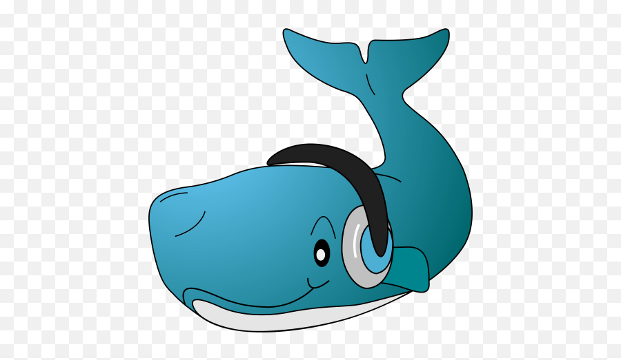 Filekaskelix Headphonepng - Wikimedia Commons Whale With Headphones,Headphones Clipart Transparent