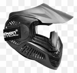 Valken Mi - 7 Dual Pane Thermal Mask Black Blackhawk Paint Ball Gun png