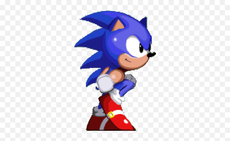 Sonic Hedgehog Gif - Sonic Png Gif,Sonic The Hedgehog Icon