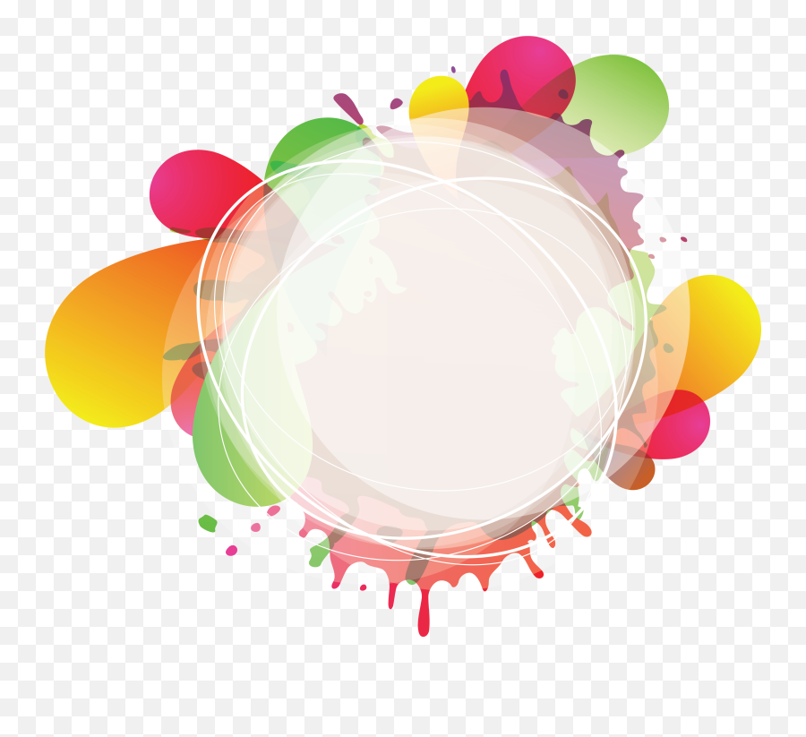 Colorful Free Photo Png - Circle,Colorful Png