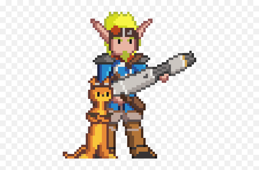 Daxter - Jal And Daxter Pixel Png,Jak And Daxter Icon