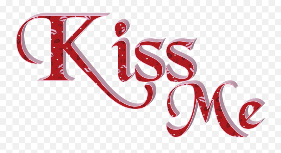 Kiss Me Png Transparent - Kiss Me Png,Kiss Transparent