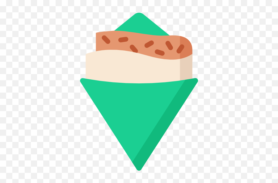 Free Icon - Cone Png,Crepe Icon