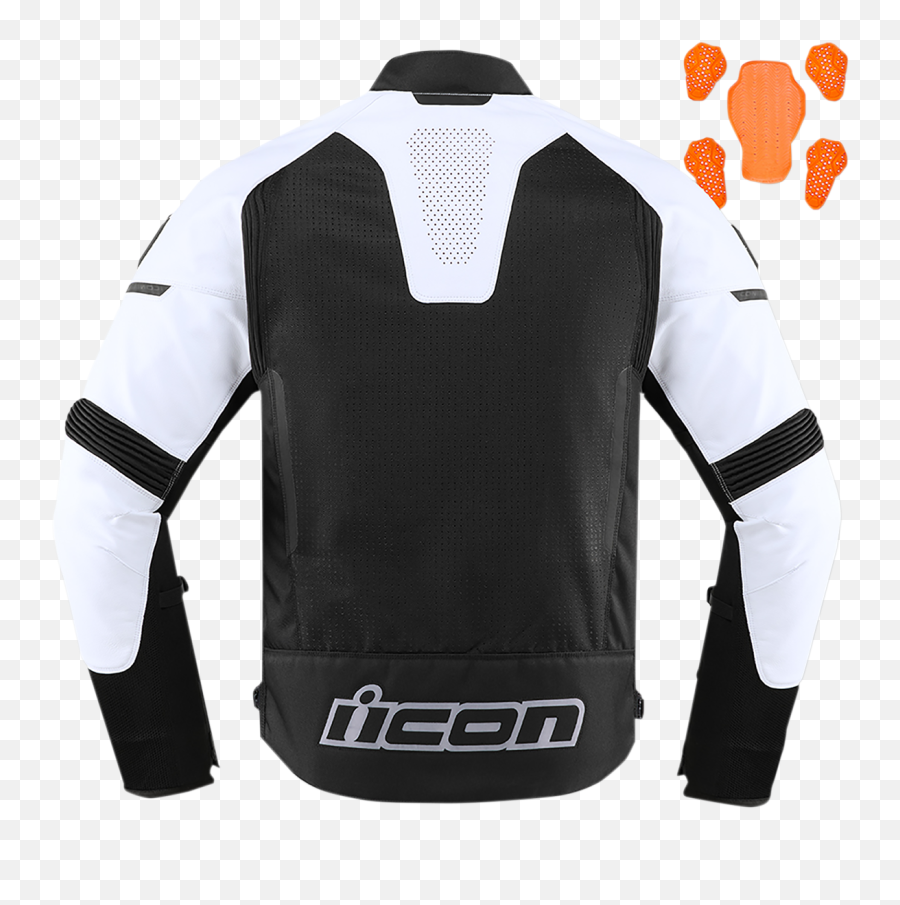 Icon Contra 2 Leather Textile Armor - Motos Png,Icon Hooligan 2 Etched Motorcycle Jacket