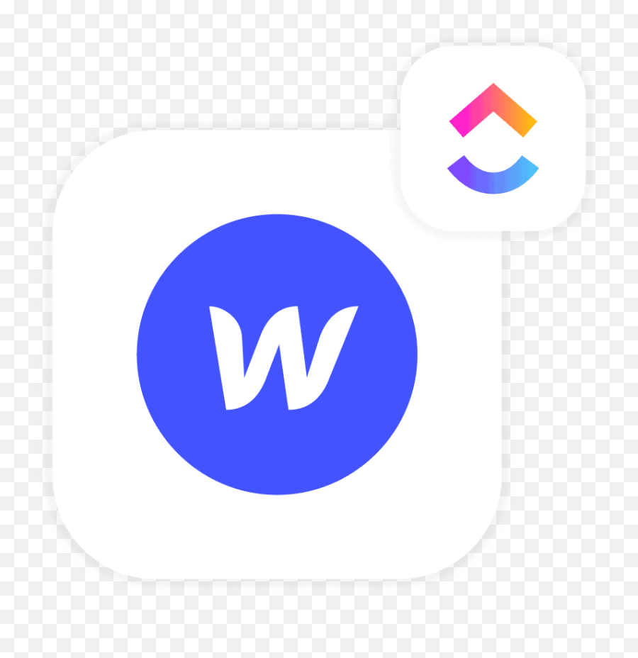 Webflow Case Study Clickup - Language Png,App Store Link Icon