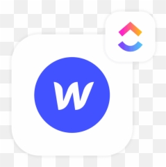 Webflow Case Study Clickup - Language Png,App Store Link Icon