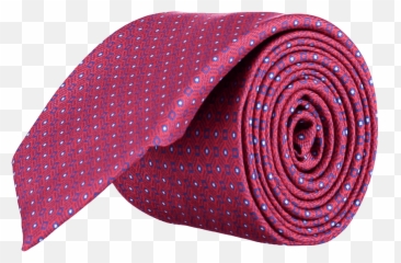 Geometric Diamond Silk Tie - Red Blue U0026 White Paisley Png,Red Tie Png
