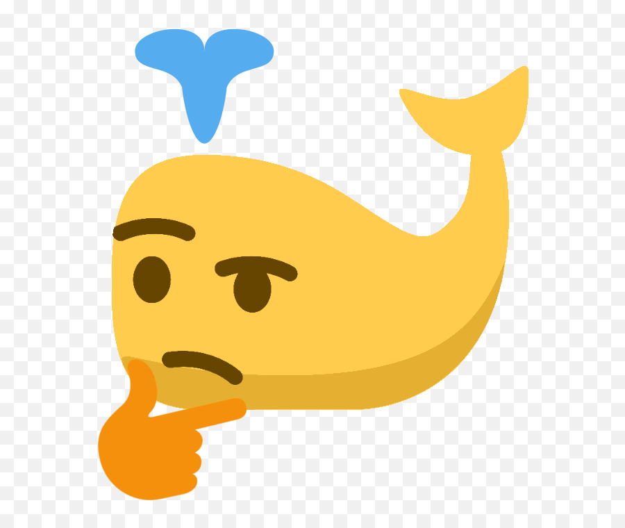 View Samegoogleiqdbsaucenao Whalethink - Thinking Emoji Profile Picture For Discord Png,Think Emoji Png