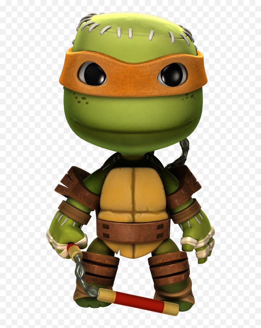 Teenage Mutant Ninja Turtles Costume Pack Littlebigplanet - Draw Raphael In The Teenage Mutant Ninja Turtles Png,Teenage Mutant Ninja Turtles Png