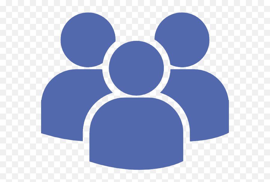 Icon - People People Icon Black Png Full Size Png Download Team Icon Blue Png,People Icon Images