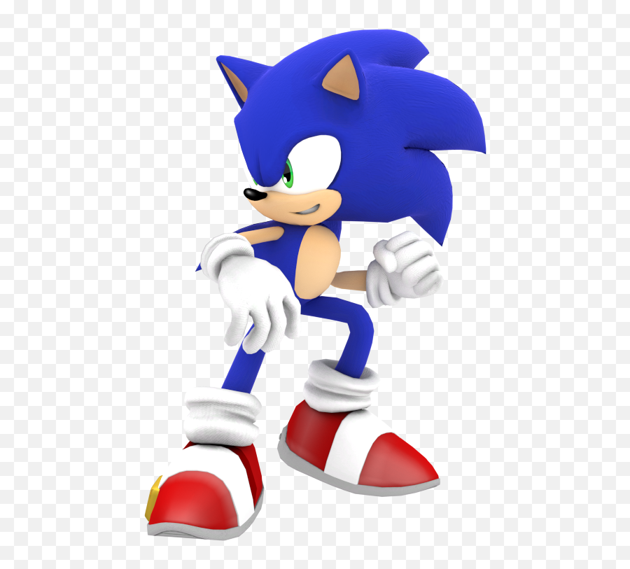 Download Sonic Fighting Pose - Sonic The Hedgehog Fighting Pose Png,Fighting Png
