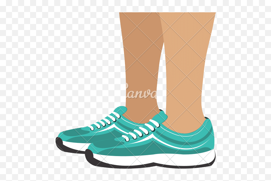 Tennis Shoes Sport Icon - Canva Png,Tennis Shoes Icon