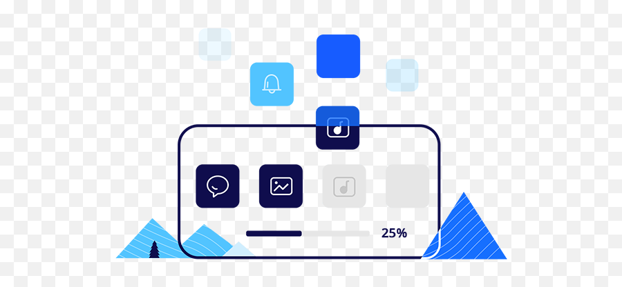 Restore Multiple Types Of Backups To Your Phone - Phonetrans Vertical Png,System Restore Icon