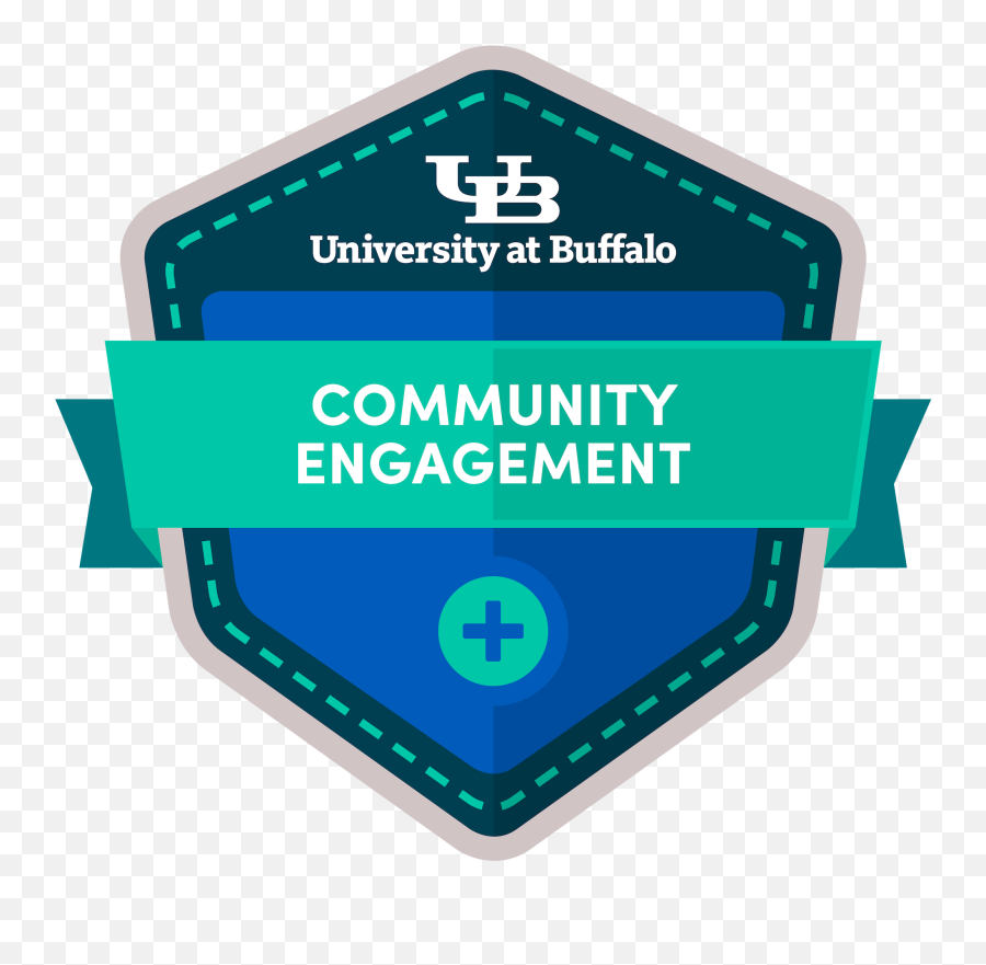 Community Engagement - Credly Micro Credential Badge Png,Social ...