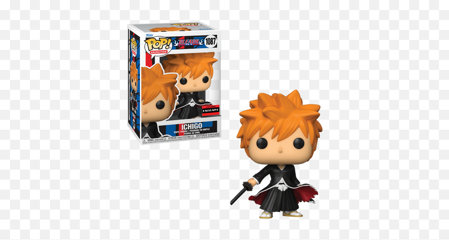 Products Toy Temple - Bleach Ichigo Funko Pop Png,Gon Freecss Icon