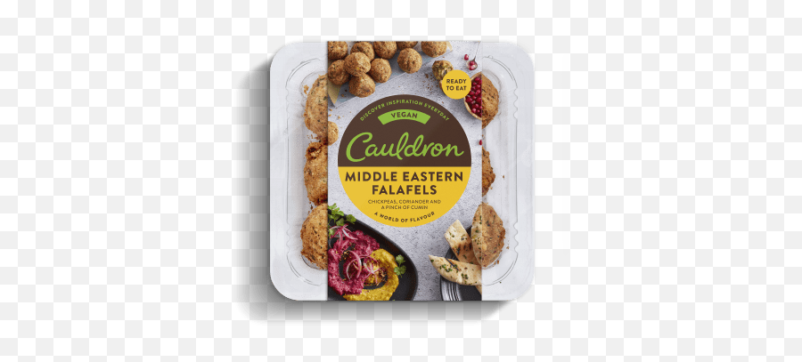 Falafels - Products Cauldron Foods Cranberry Bean Png,Cauldron Png