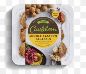 Falafels - Products Cauldron Foods Cranberry Bean Png,Cauldron Png