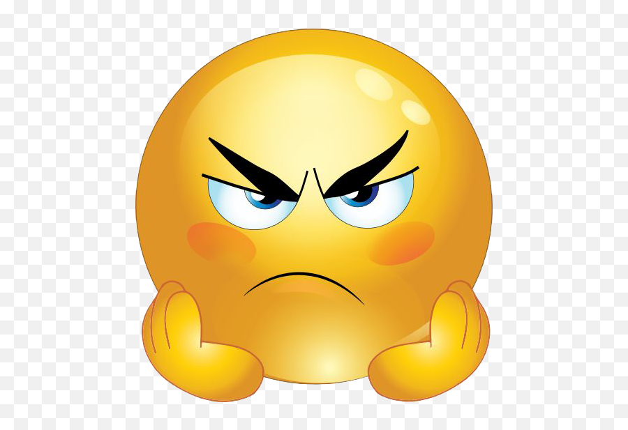 Download Free Png Angry Emoji Pic - Angry Smiley,Surprised Emoji Transparent Background
