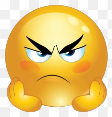 Download Free Png Angry Emoji Pic - Smiley