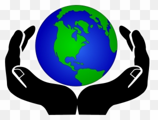 Download Free Png World In Hands - DLPNGcom Clipart