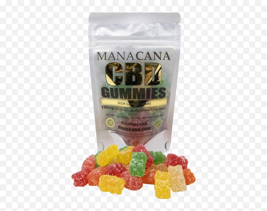 Cbd Sour Gummy Bears - Halide Edip Advar Handan Png,Gummy Bear Png