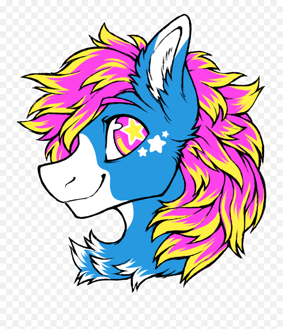 Neon Pony Png