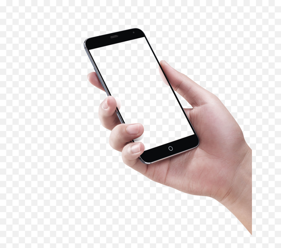 Hand Holding Phone Png - Hand Holding Phone Png,Hand Holding Png