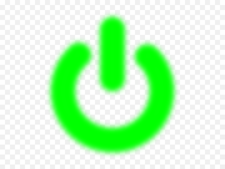 Download Power Off Icon Png Image With No Background - Vertical,Power Icon Green