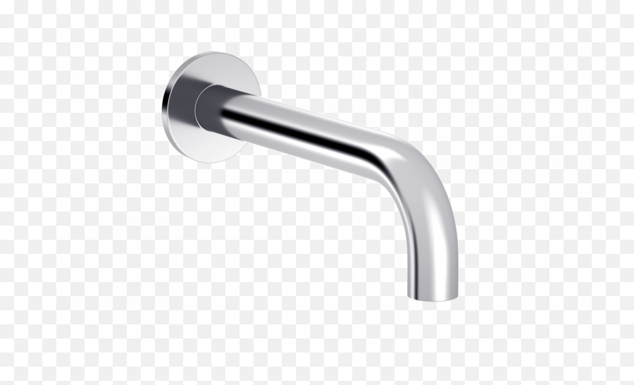 Ovia Pro Wall Bath Spout 212mm Polished Chrome By Meir Png Waschtisch Icon