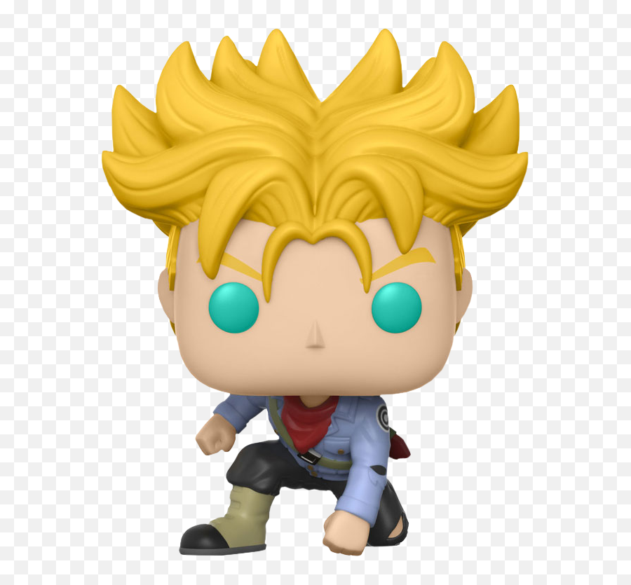 Dragon Ball Super - Future Trunks Super Saiyan Pop Vinyl Figure Super Saiyan Future Trunks Pop Png,Dragon Ball Super Png