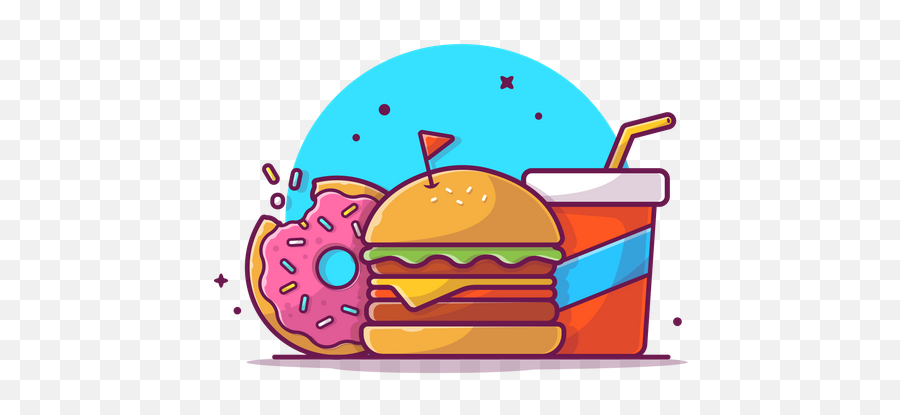 Burger Illustrations Images U0026 Vectors - Royalty Free Hamburger Png,Burger Vector Icon