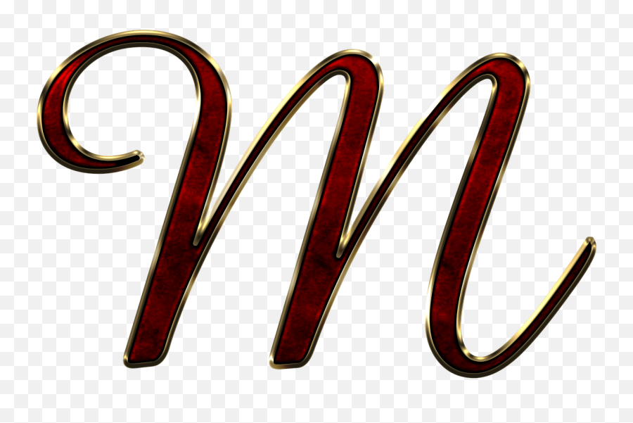 M Letter Png Transparent Images - Letras L Com Fundo Transparente,M&m Logo Png