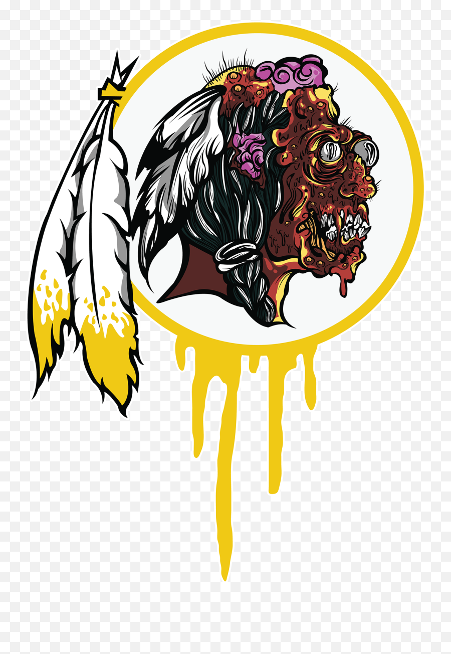Nightmare Redskins - Washington Redskins Png,Redskins Logo Pic