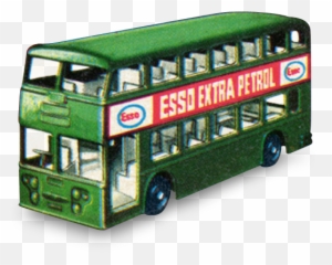 Daimler Bus Icon - 1960s Matchbox Cars Icons SoftIconscom Green Double Decker Cartoon png